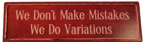 Austin Social Dance Studio Motto: : We Don't Make Mistakes. We Do Variations.