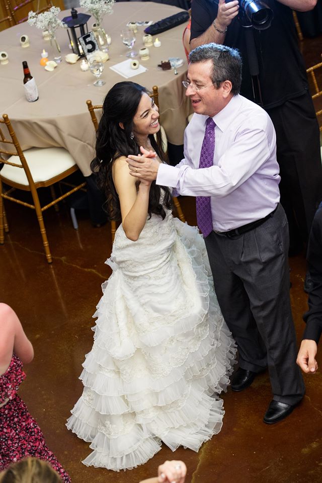 Austin Wedding Dance Lessons for Father-Daughter Dances
