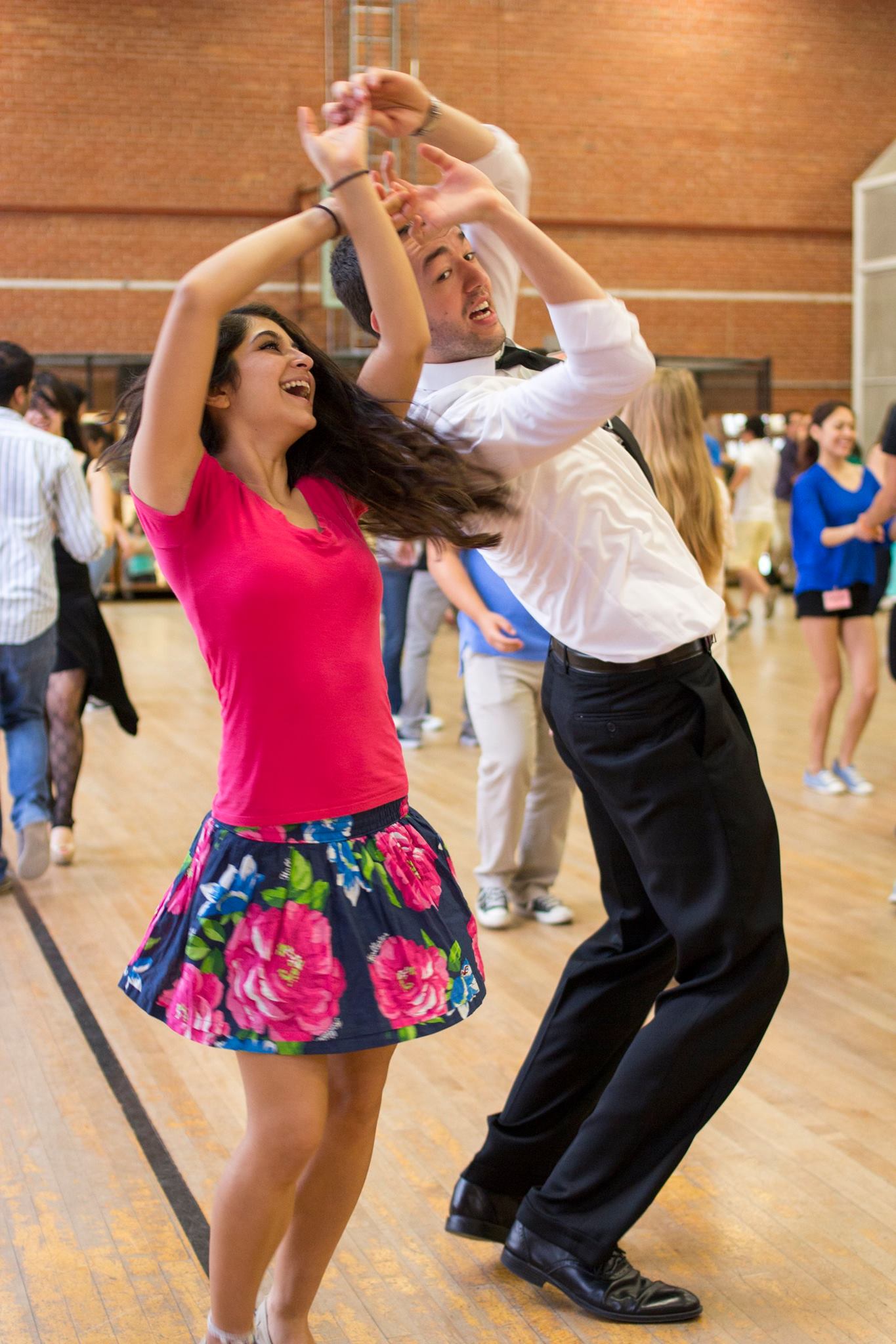 Dance Lesson in Austin with Icebreakers and Games