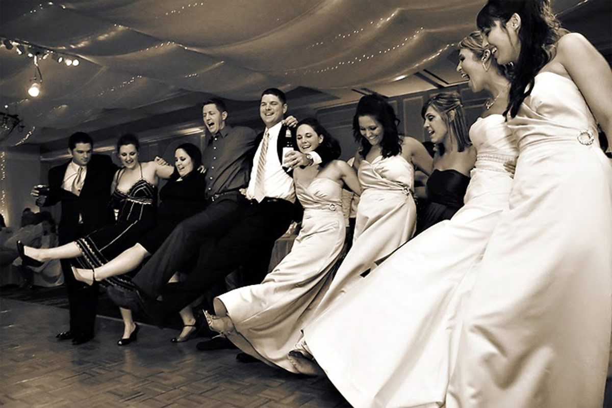 Flash Mob Wedding Party Dance in Austin